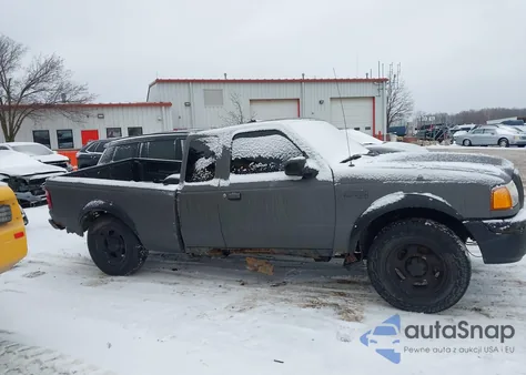 2004 Ford Ranger Edge/Tremor/Xlt из США, поврежденный, VIN 1FTZR45E84TA11602